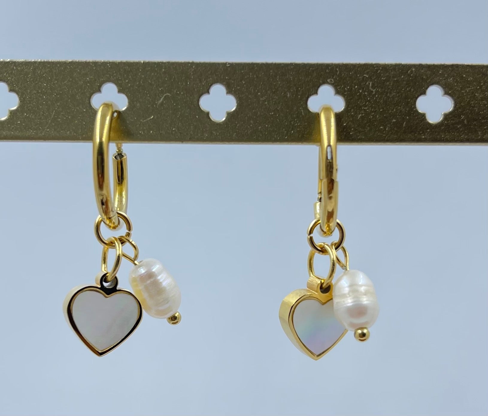 Boucles d’oreille Sweet love - SatisRose