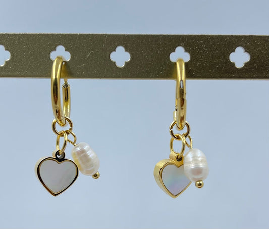 Boucles d’oreille Sweet love - SatisRose