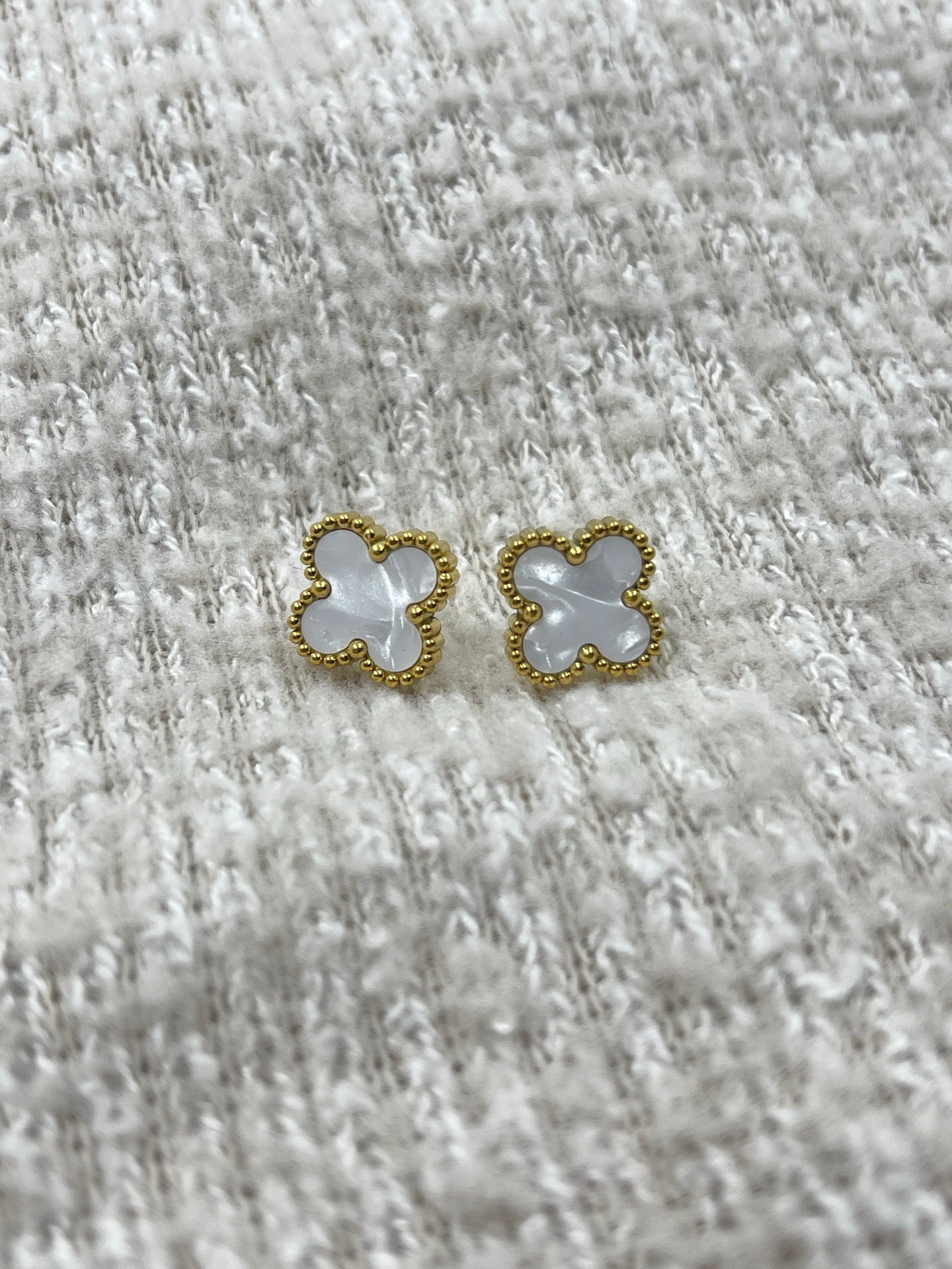 Boucles d'oreilles chance - SatisRose