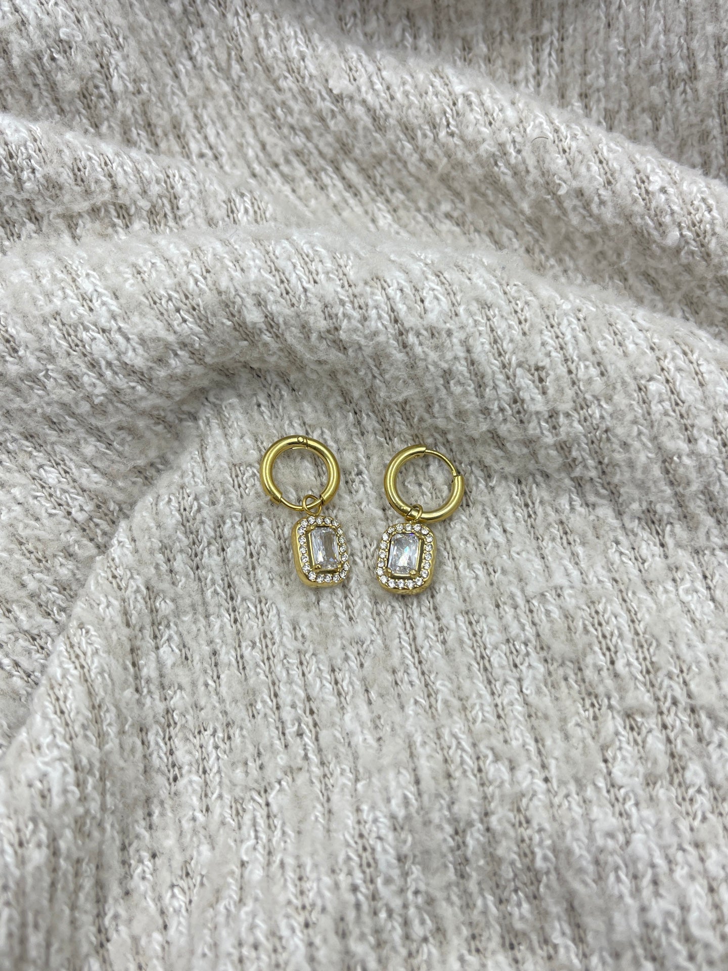 Boucles d'oreilles Diamonds #2 - SatisRose