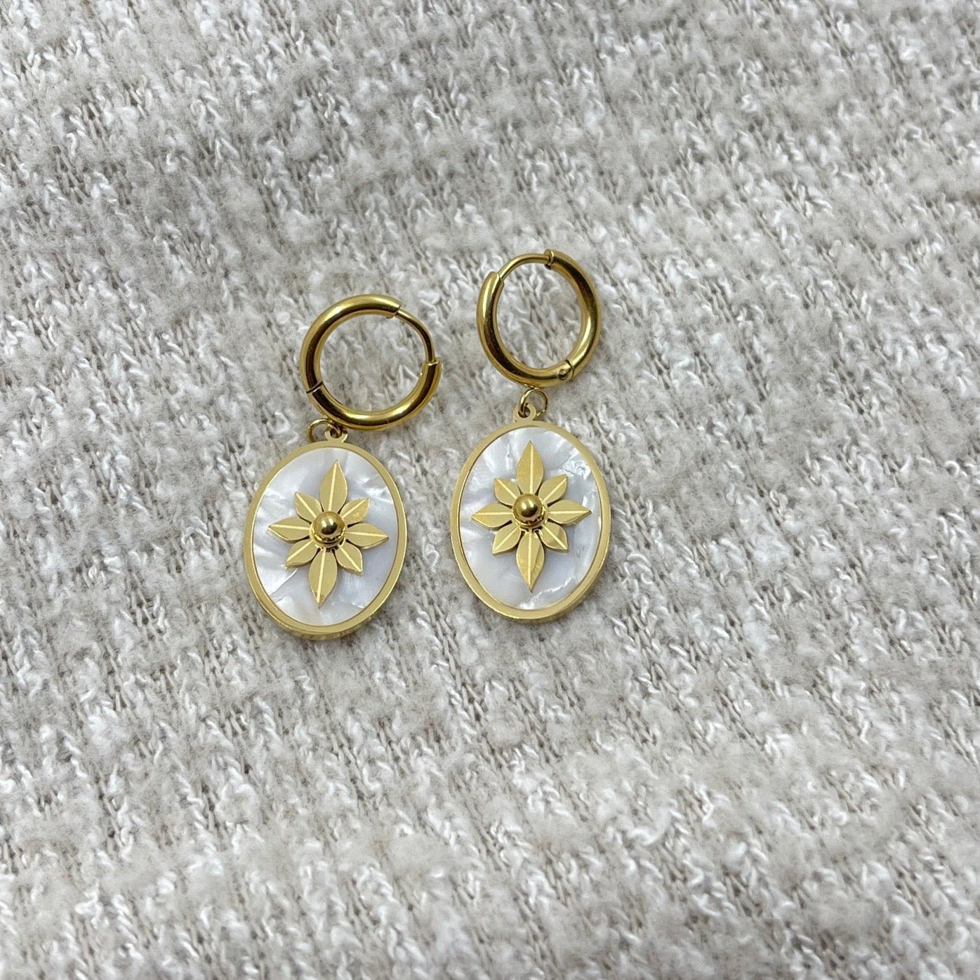 Boucles d'oreilles Sunny - SatisRose